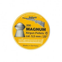 weihrauch magnum .22 pellets
